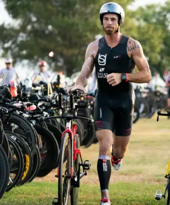 try a triathlon bike mount